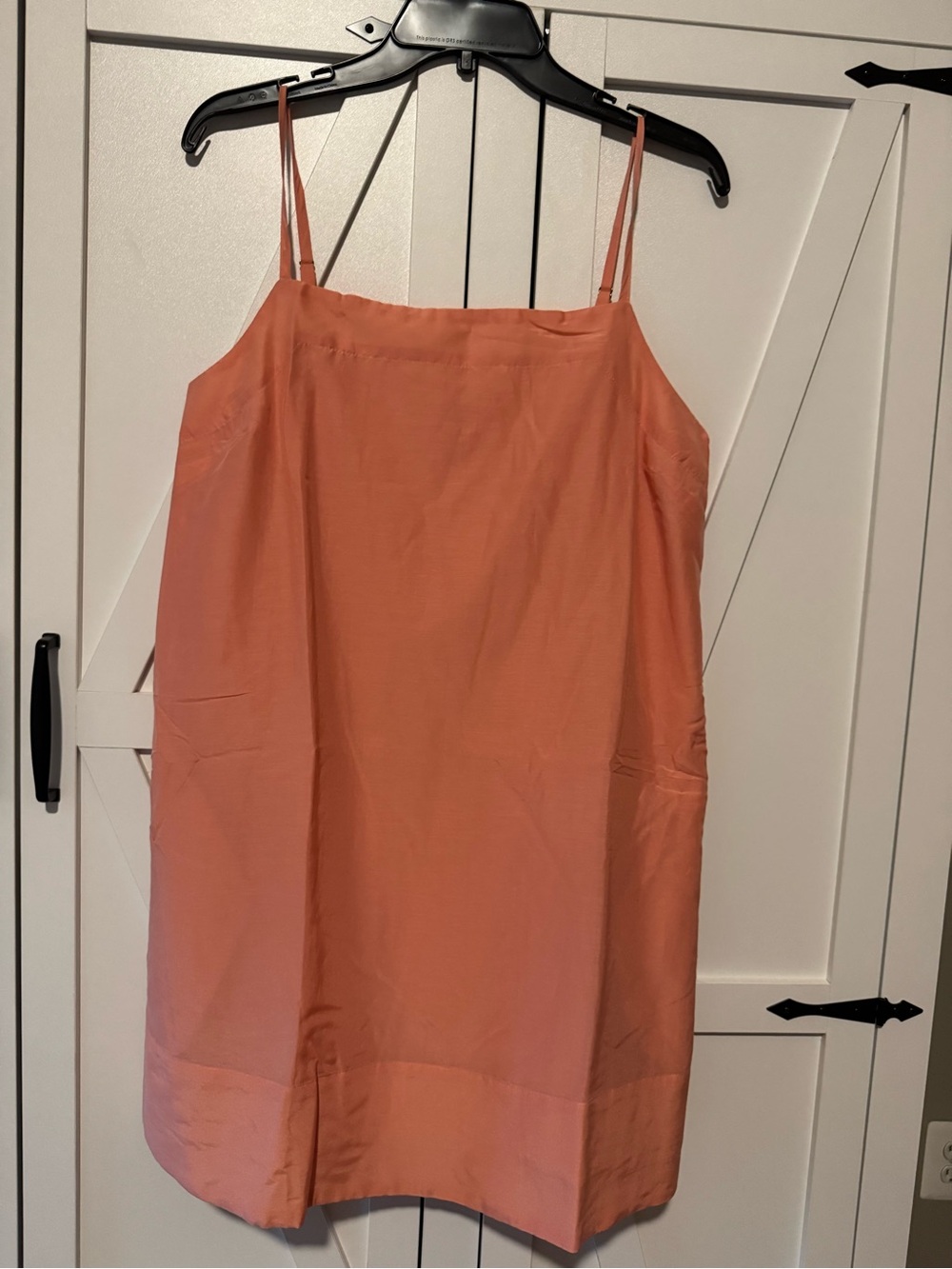 Pistola Silk Women's Coral Slip Mini Dress - Brand:
